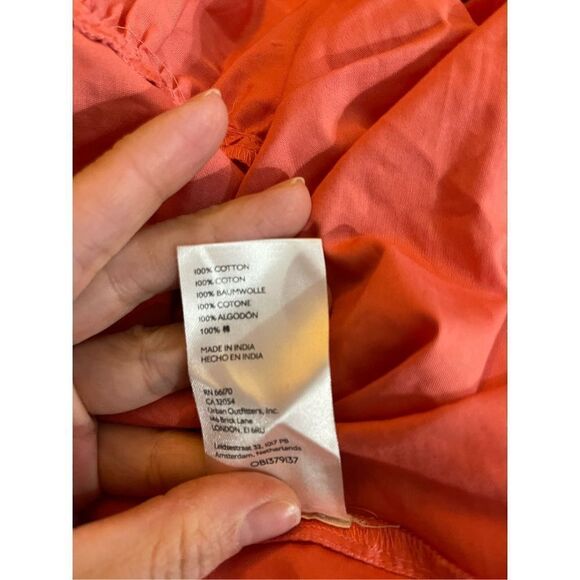 Anthropologie - Pink Rose Maeve Tiered Midi
Smocked Casual Maxi Dress size 4 - Picture 8 of 8